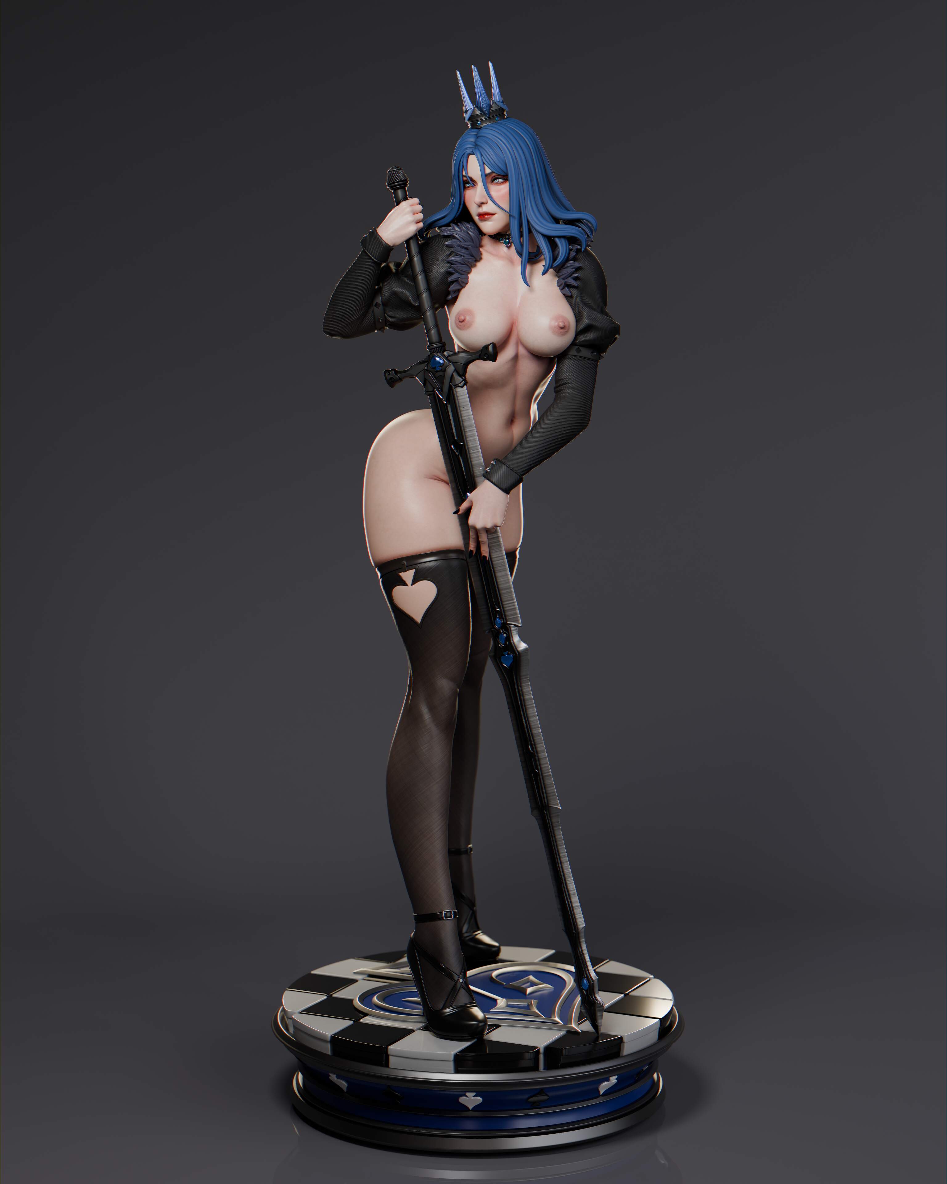 Queen of Spades NSFW