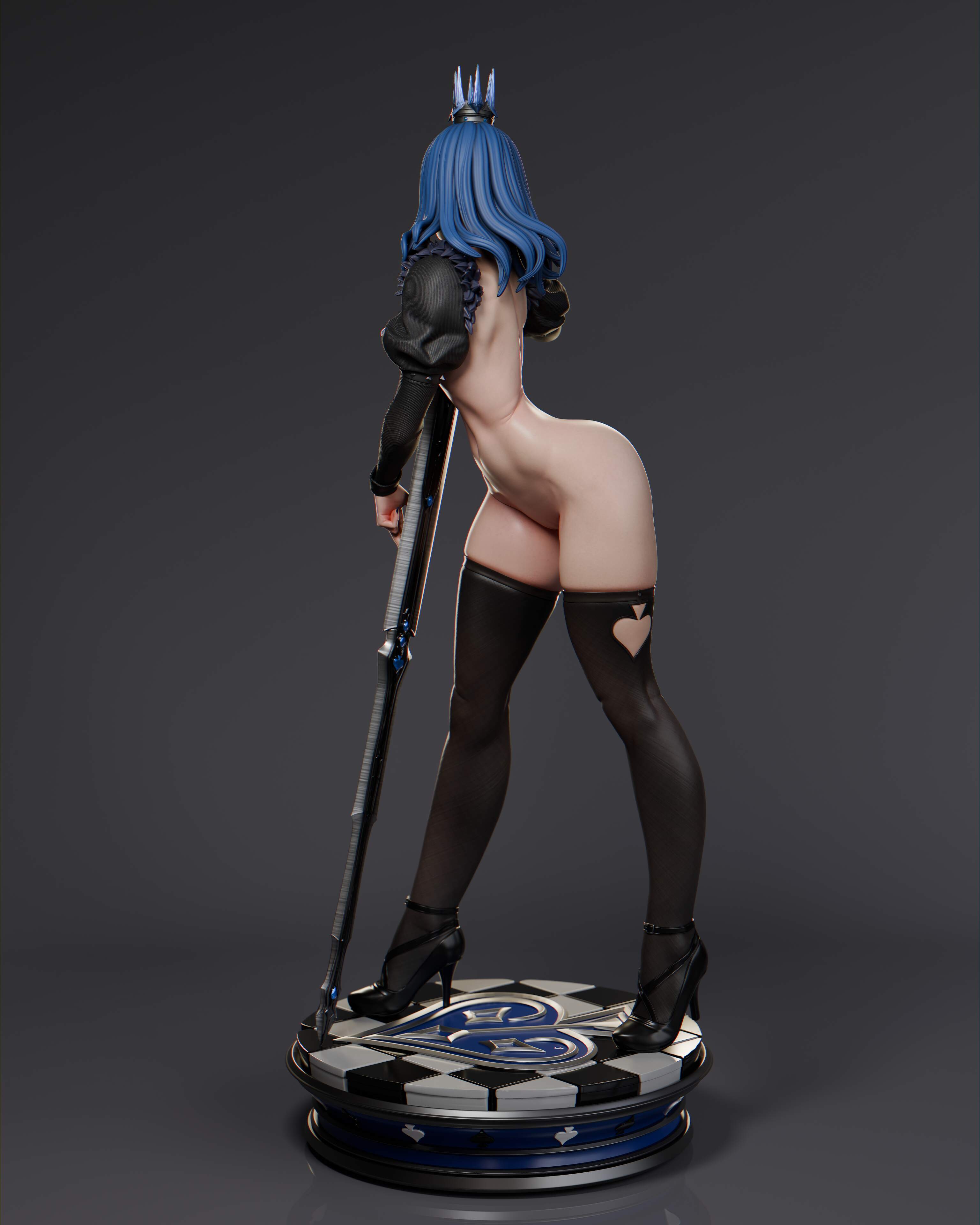 Queen of Spades NSFW