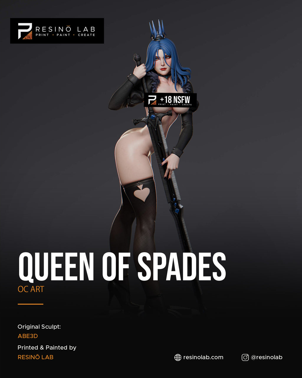 Queen of Spades NSFW