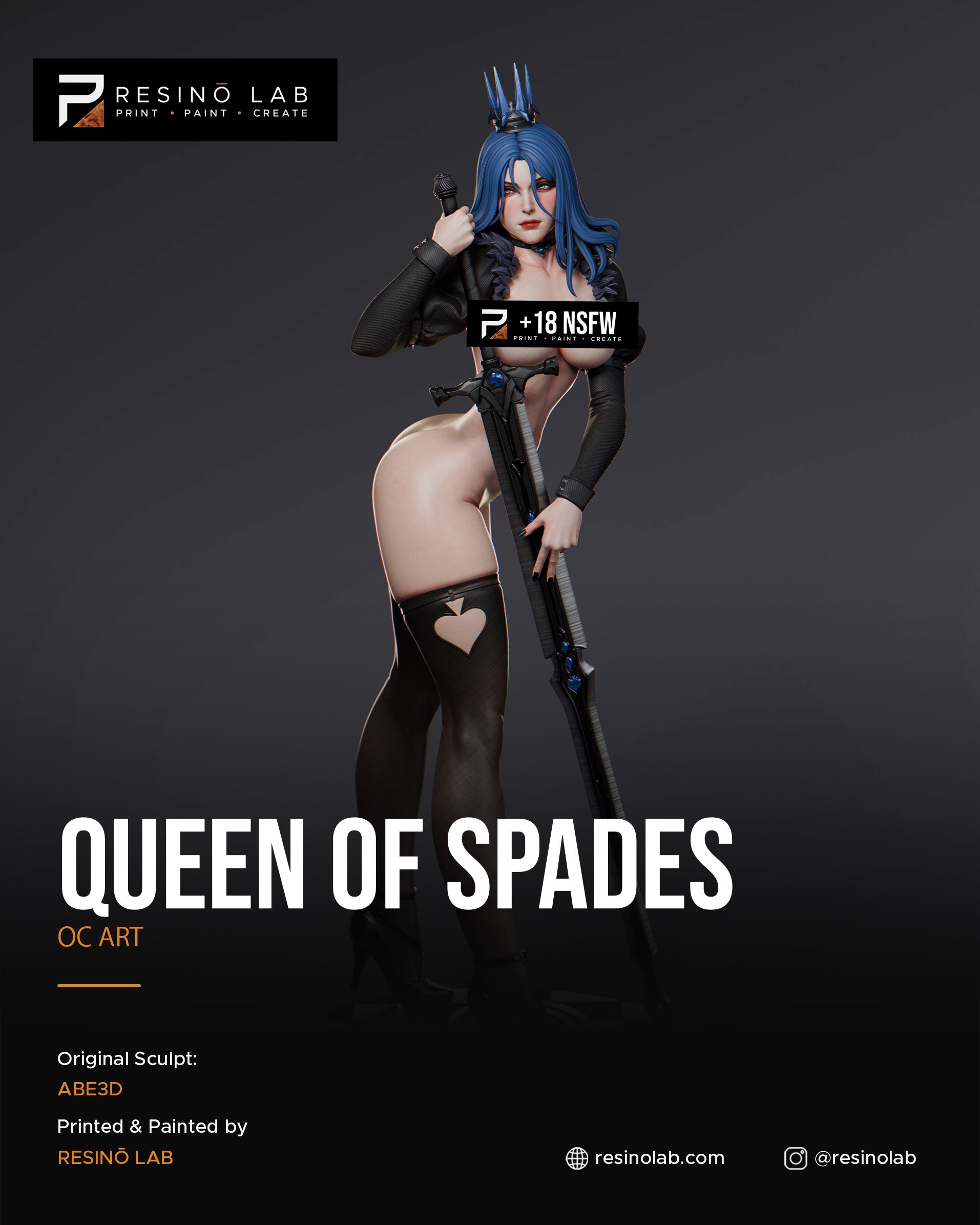 Queen of Spades NSFW