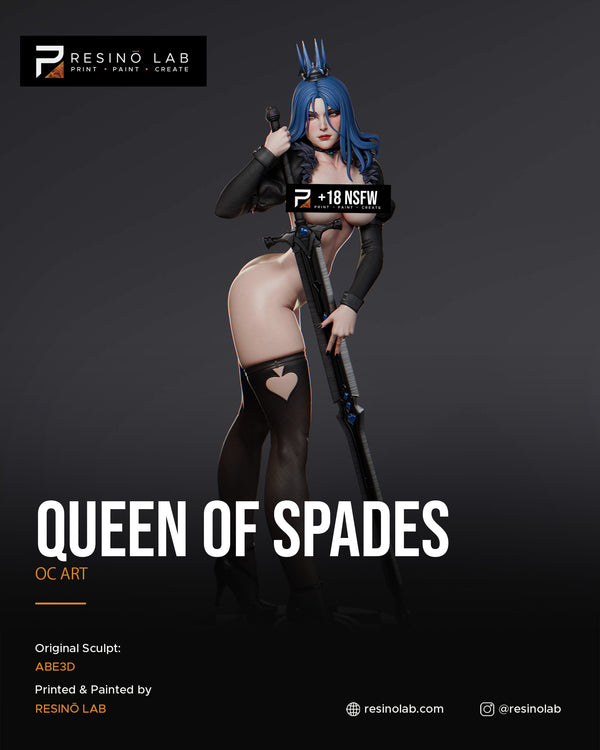 Queen of Spades NSFW