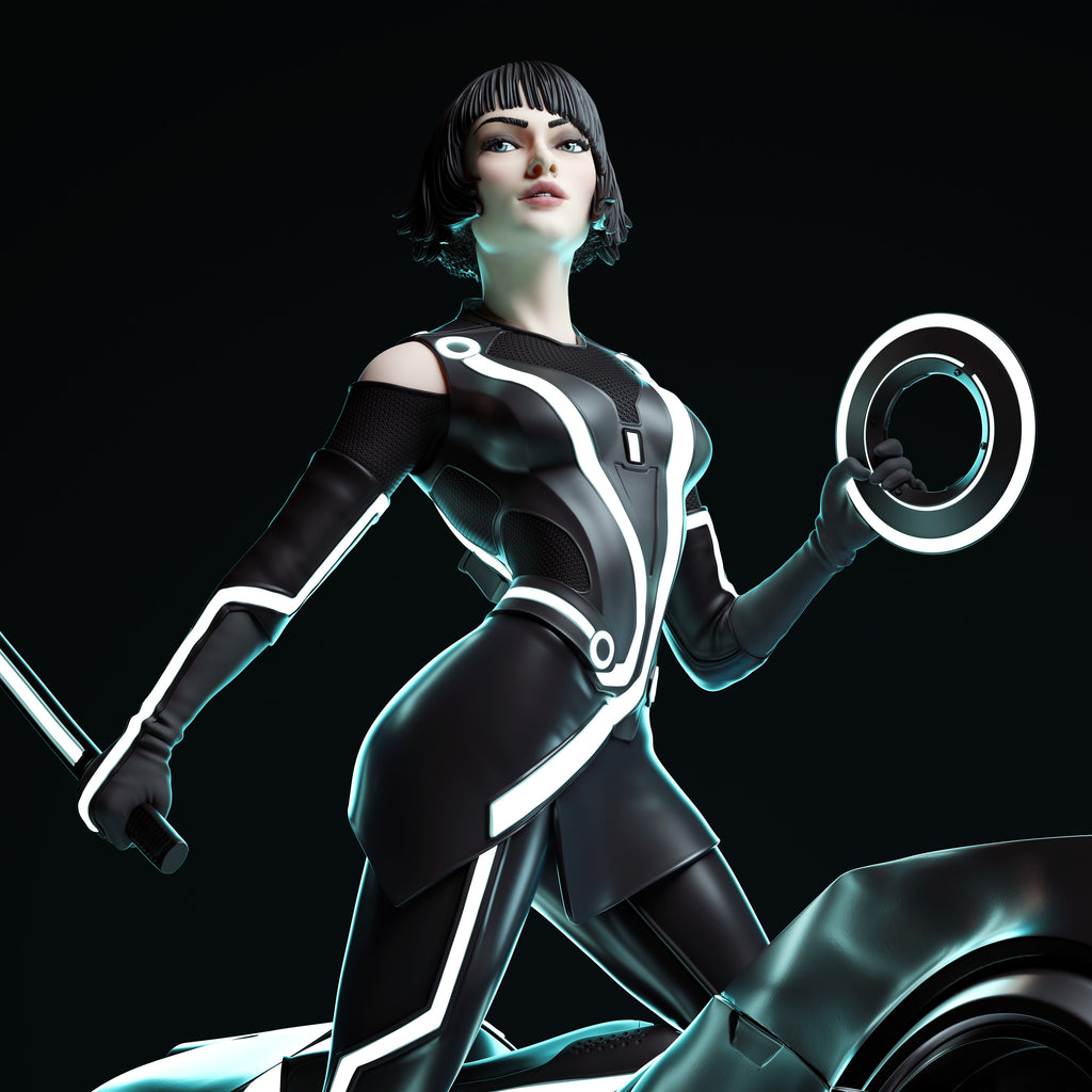 Quorra Tron Legacy