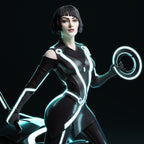 Quorra Tron Legacy