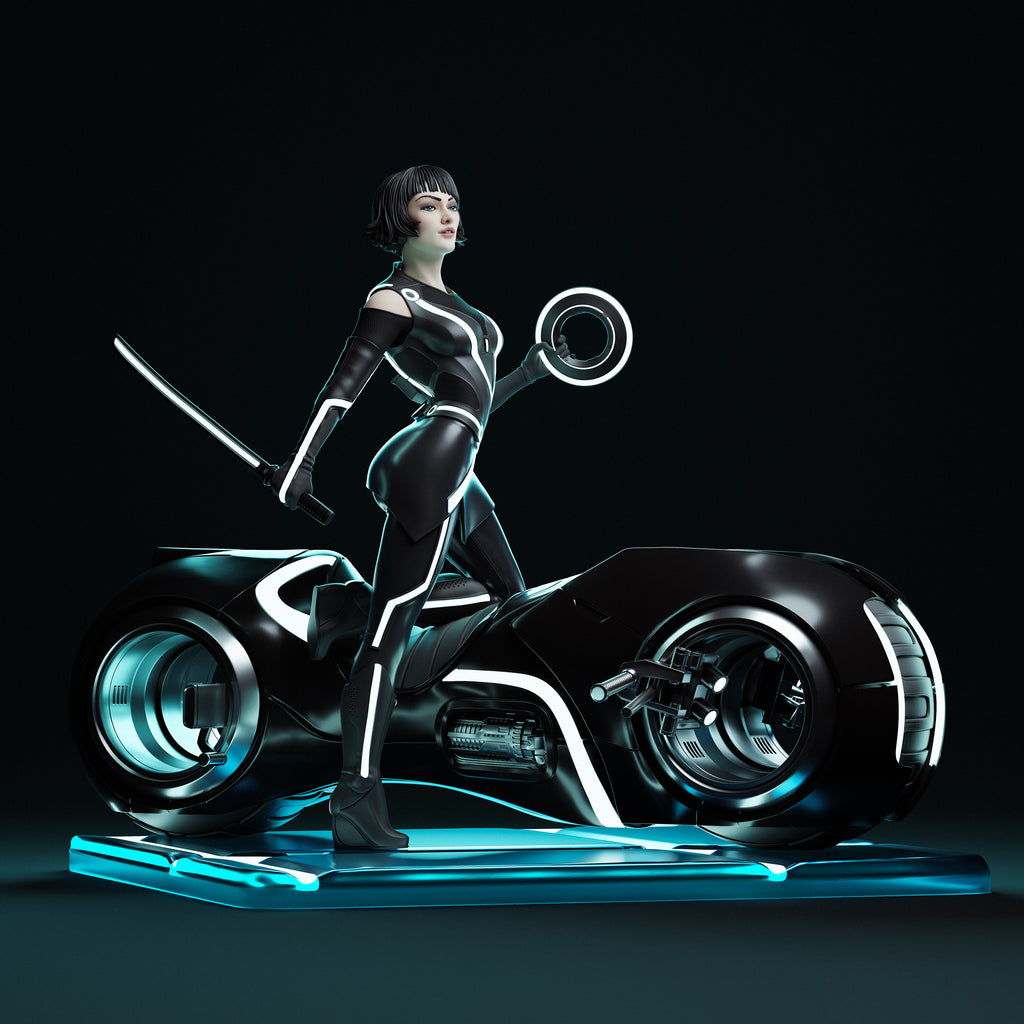 Quorra Tron Legacy