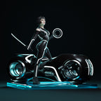 Quorra Tron Legacy