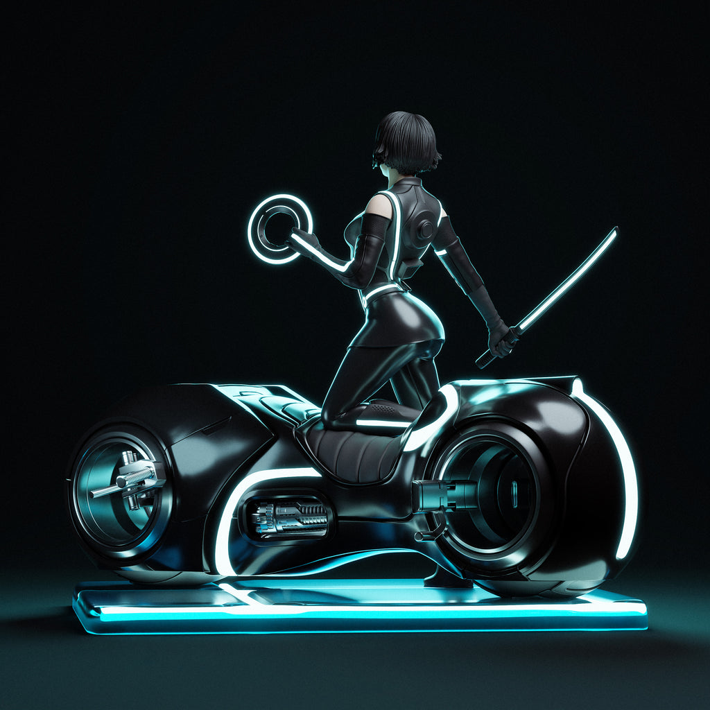 Quorra Tron Legacy
