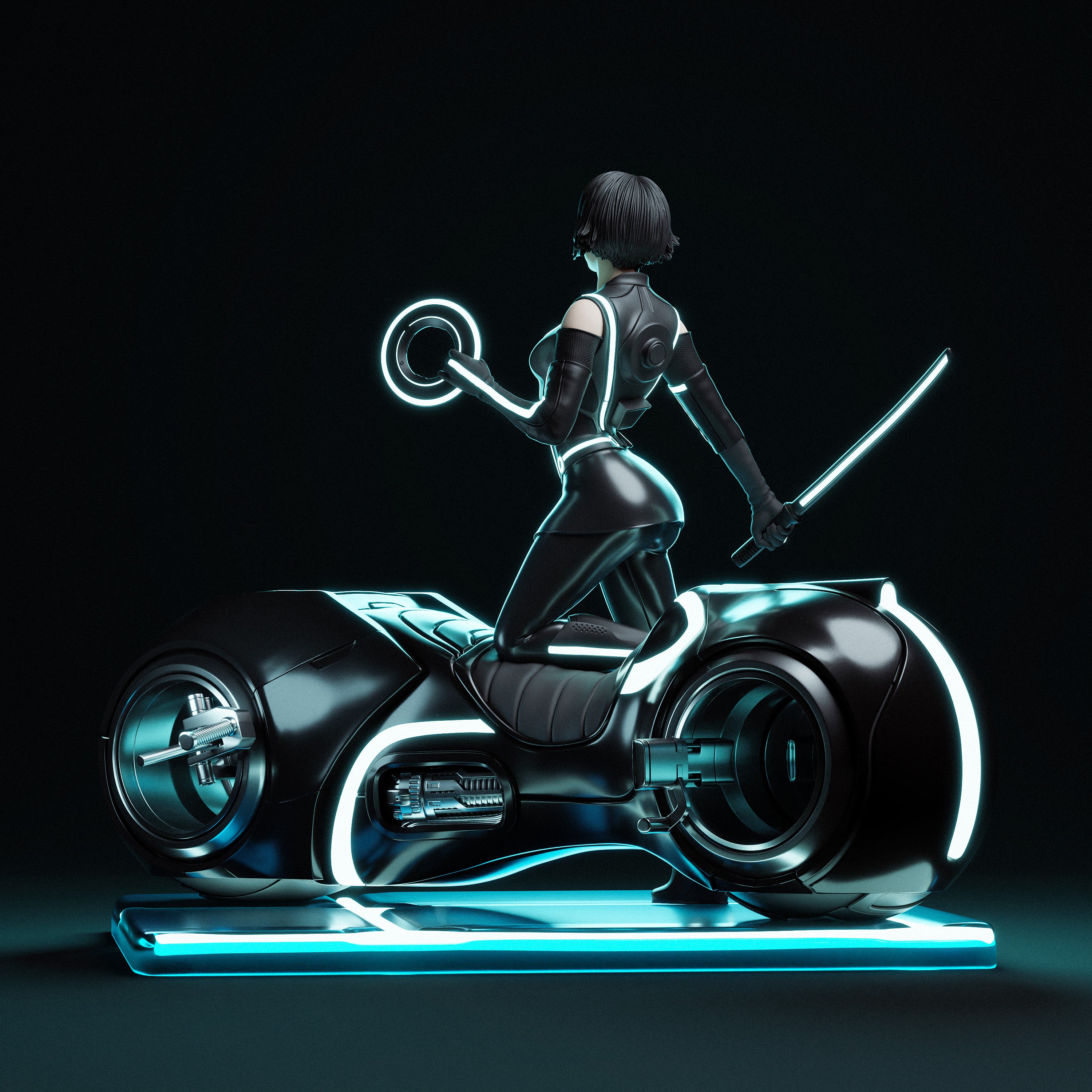 Quorra Tron Legacy