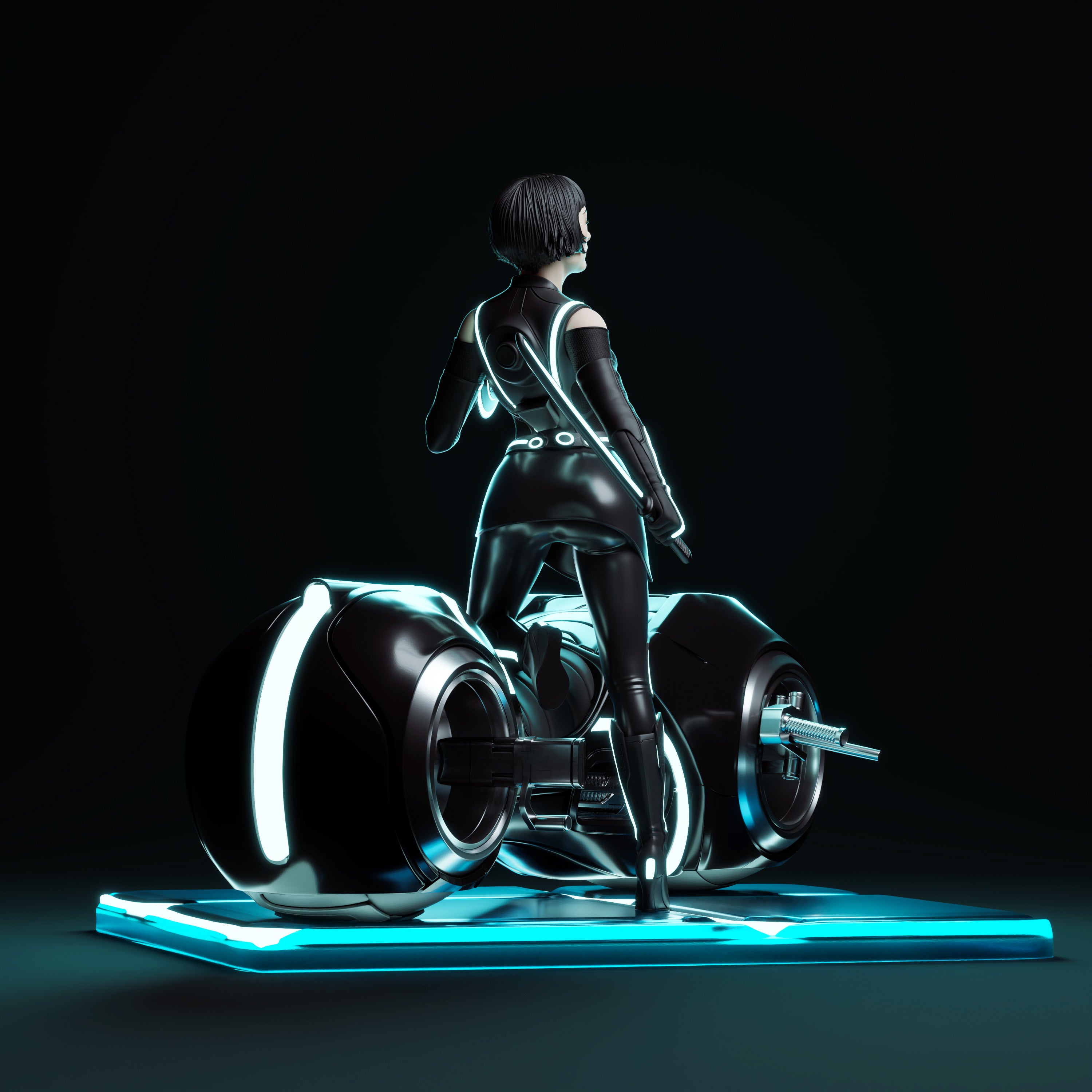 Quorra Tron Legacy