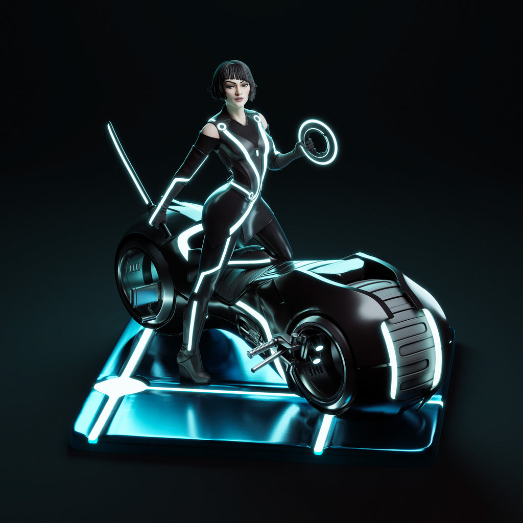 Quorra Tron Legacy