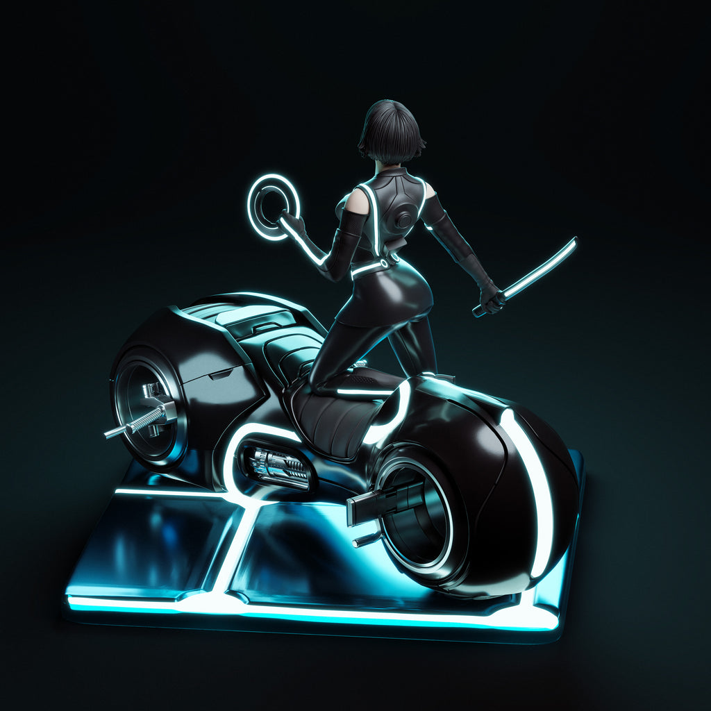 Quorra Tron Legacy