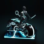 Quorra Tron Legacy