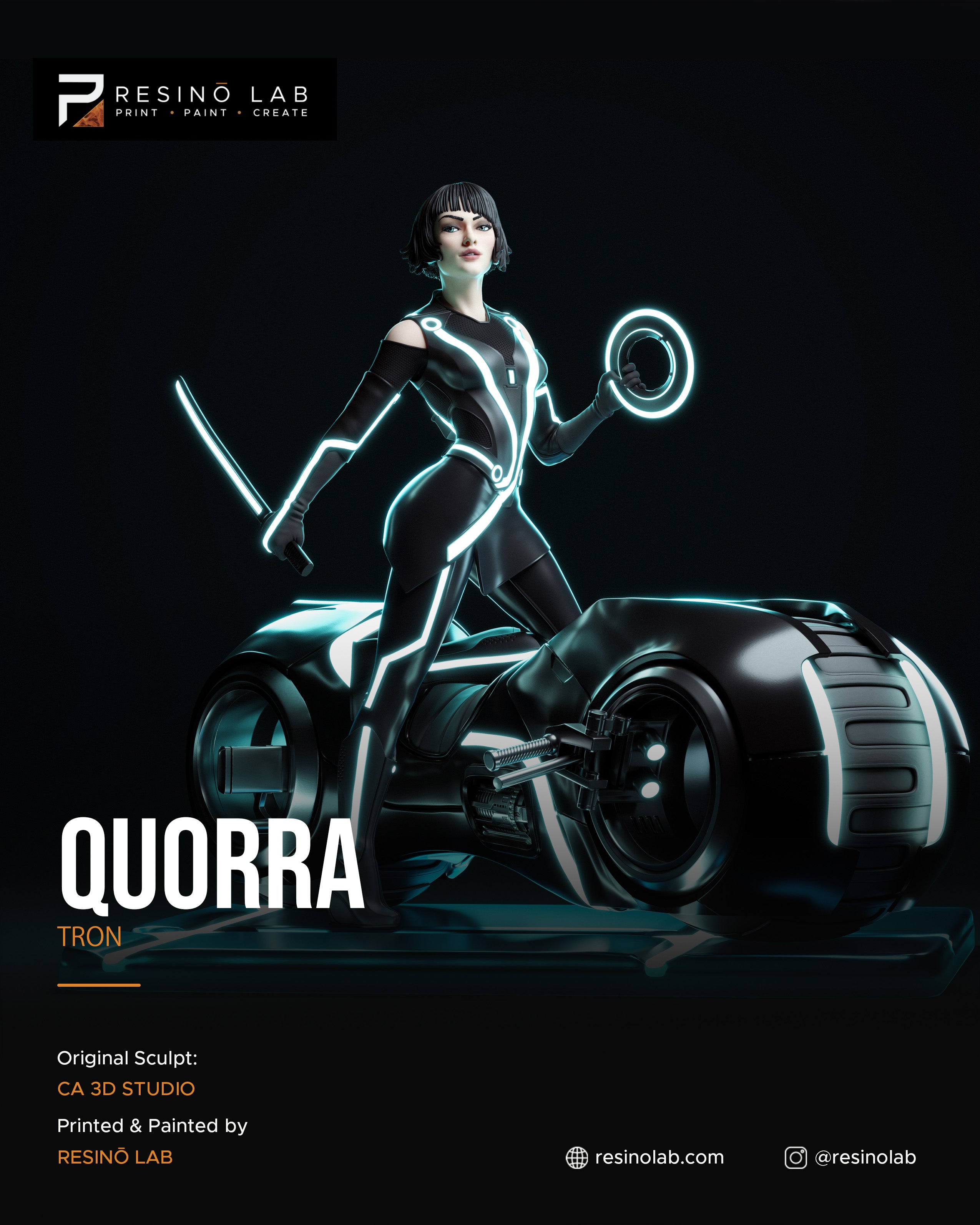 Quorra Tron Legacy