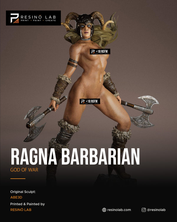 Ragna Barbarian NSFW