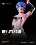 Rei Ayanami NSFW