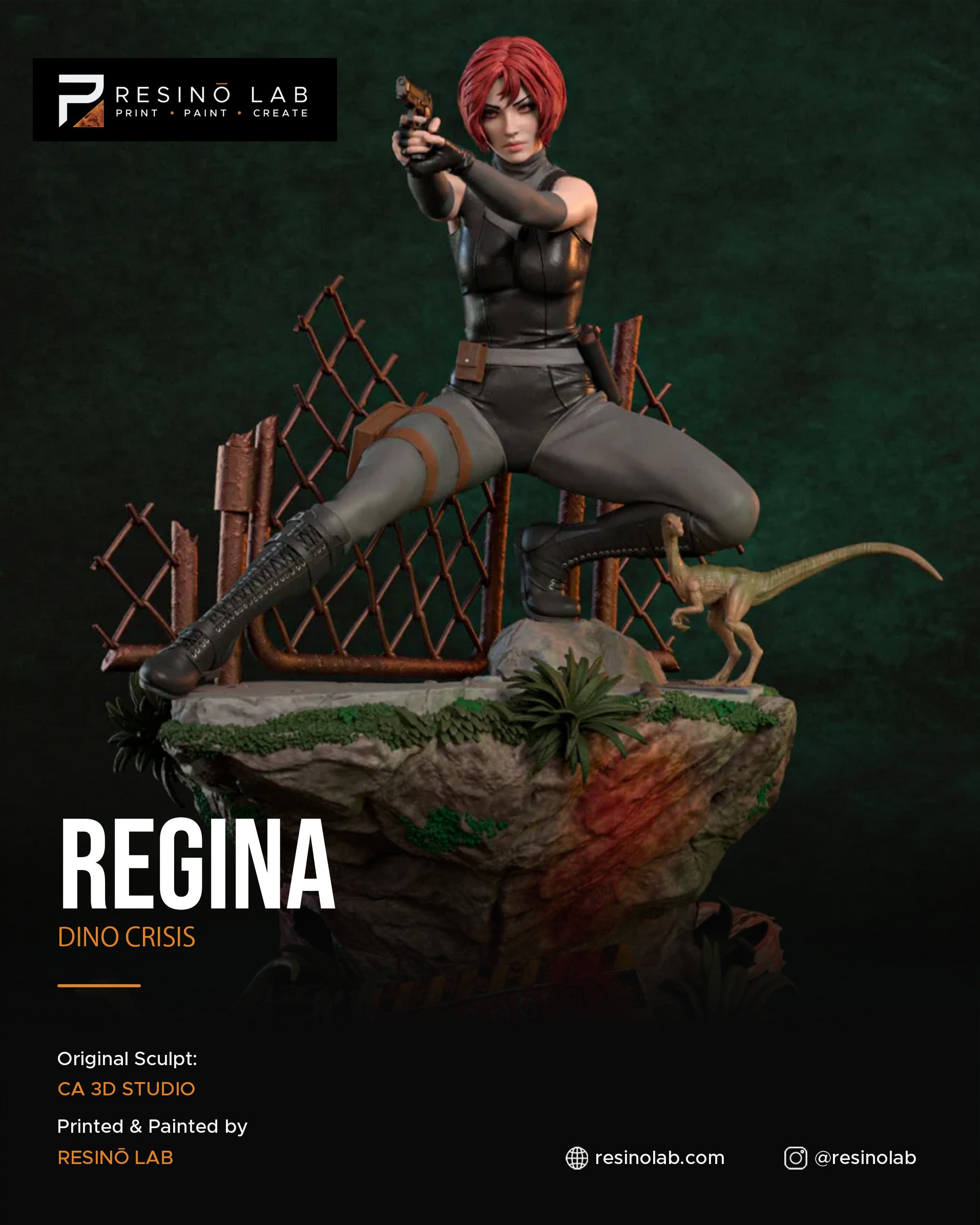Regina Dino Crisis