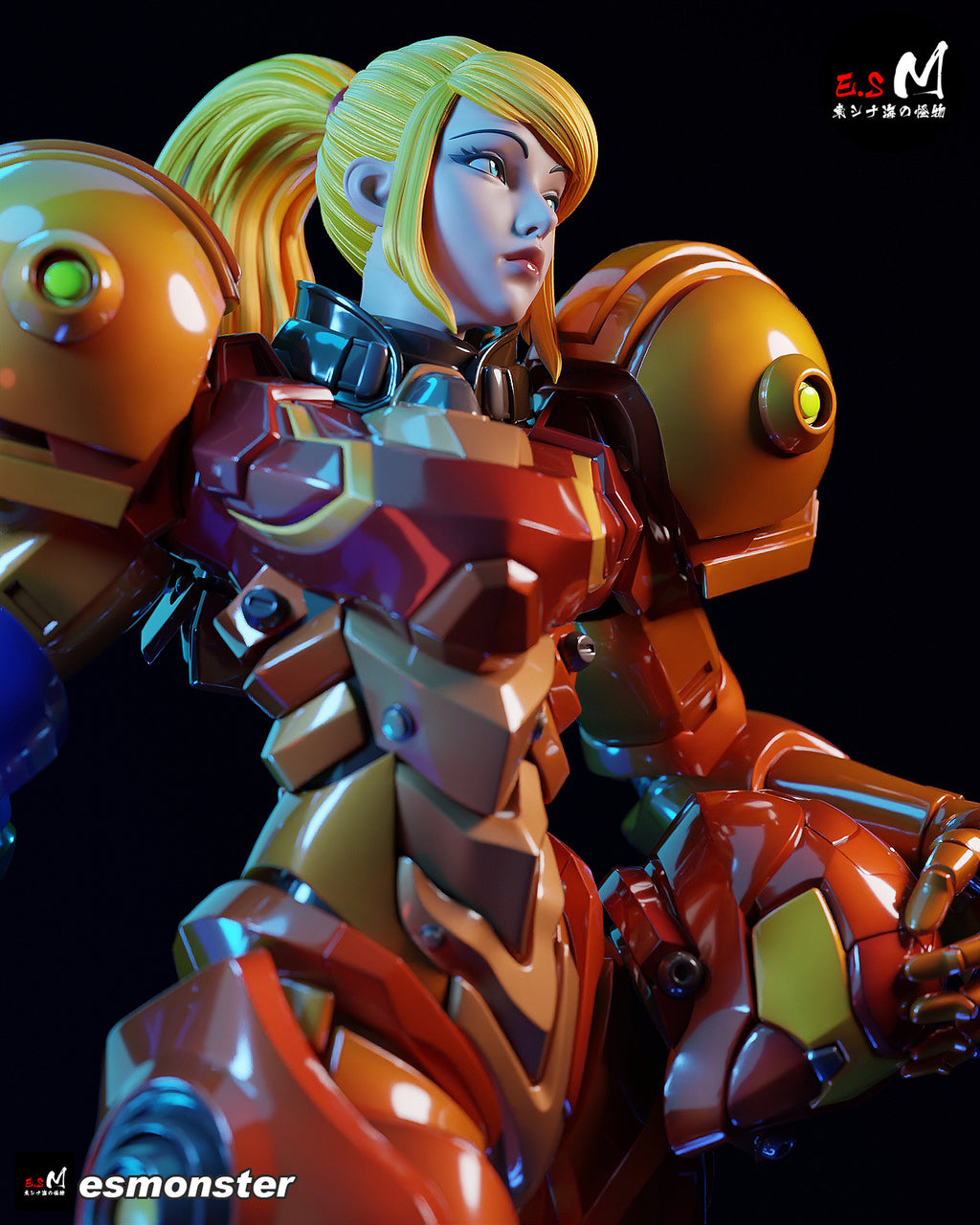 Samus Power Suit Edition