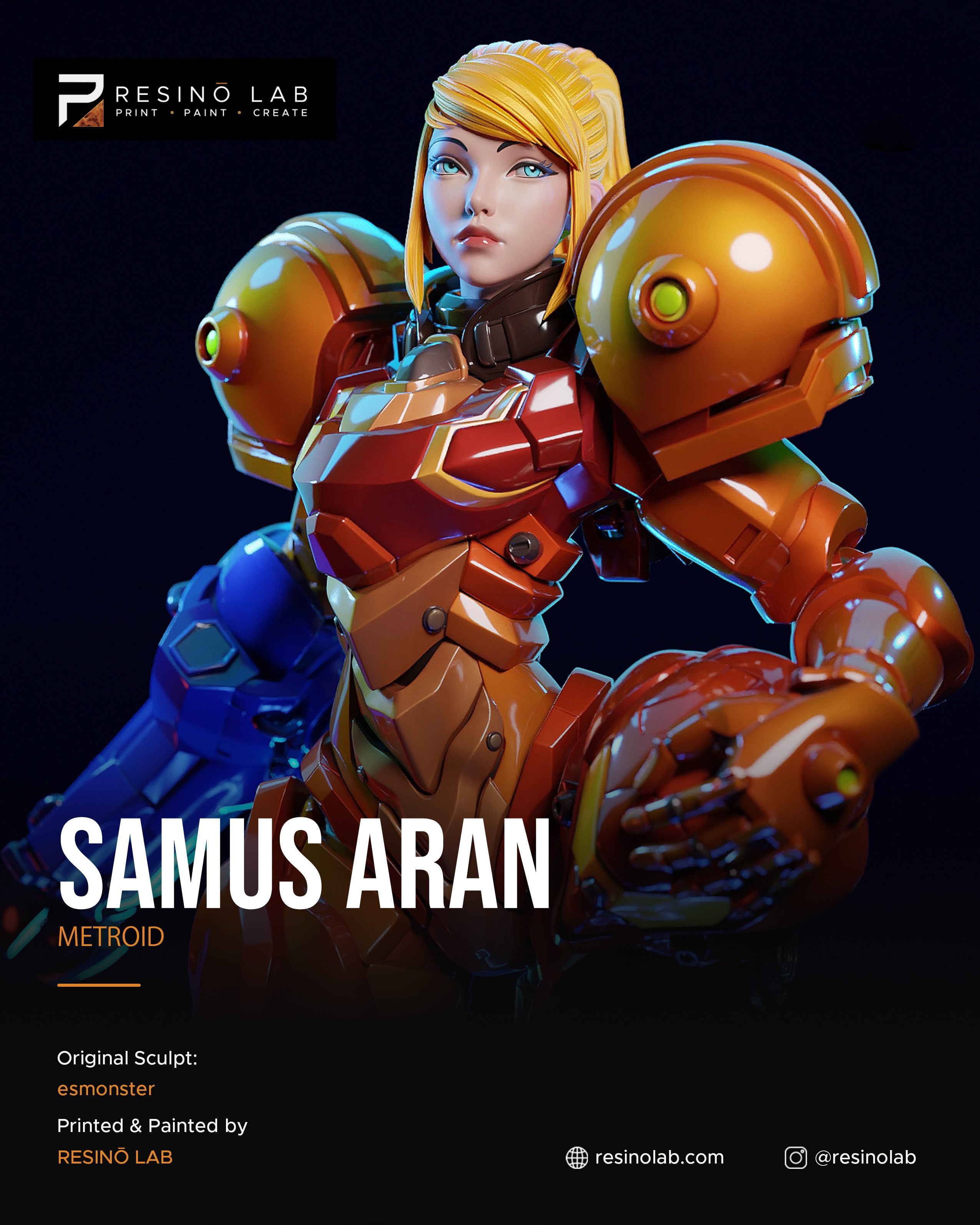 Samus Power Suit Edition