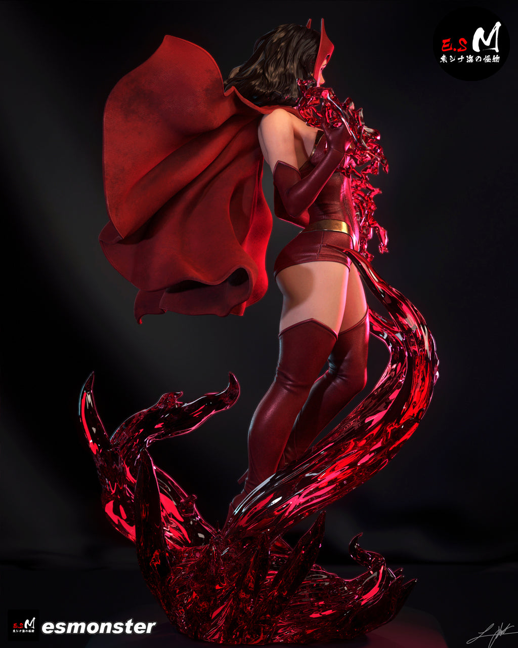 Scarlet Witch NSFW