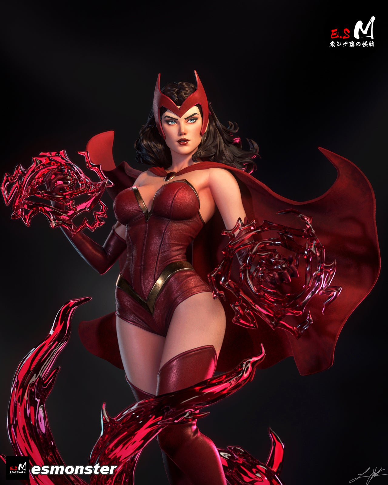 Scarlet Witch NSFW