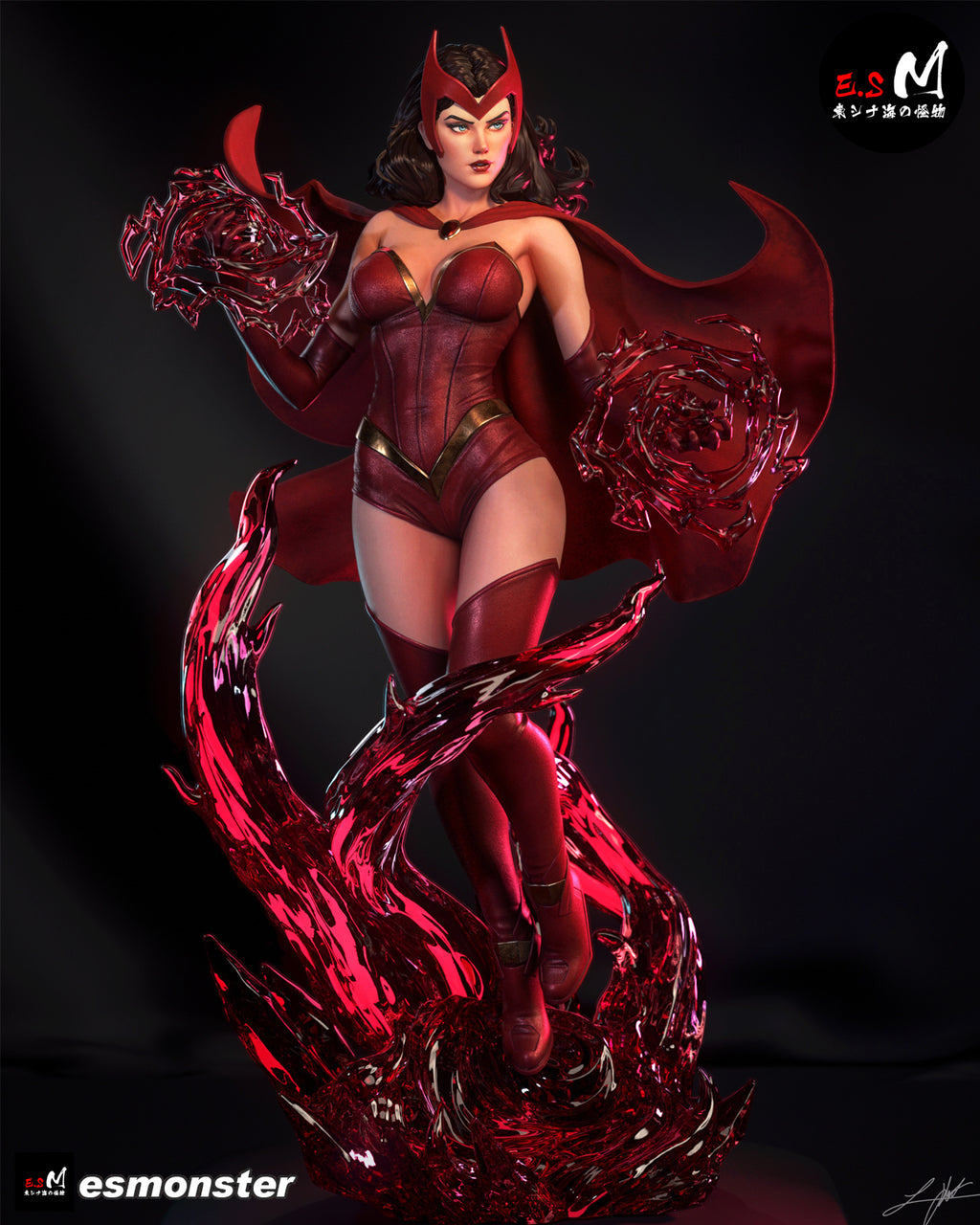 Scarlet Witch NSFW