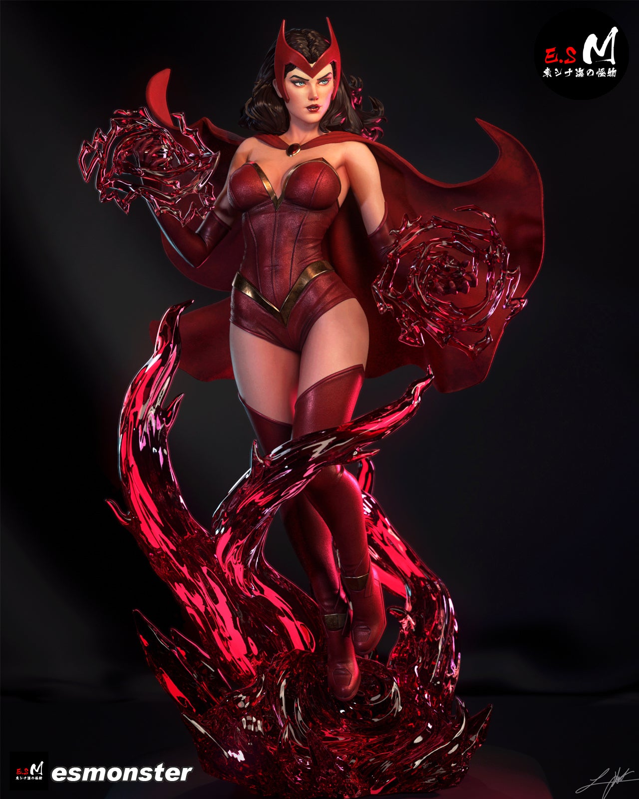 Scarlet Witch NSFW