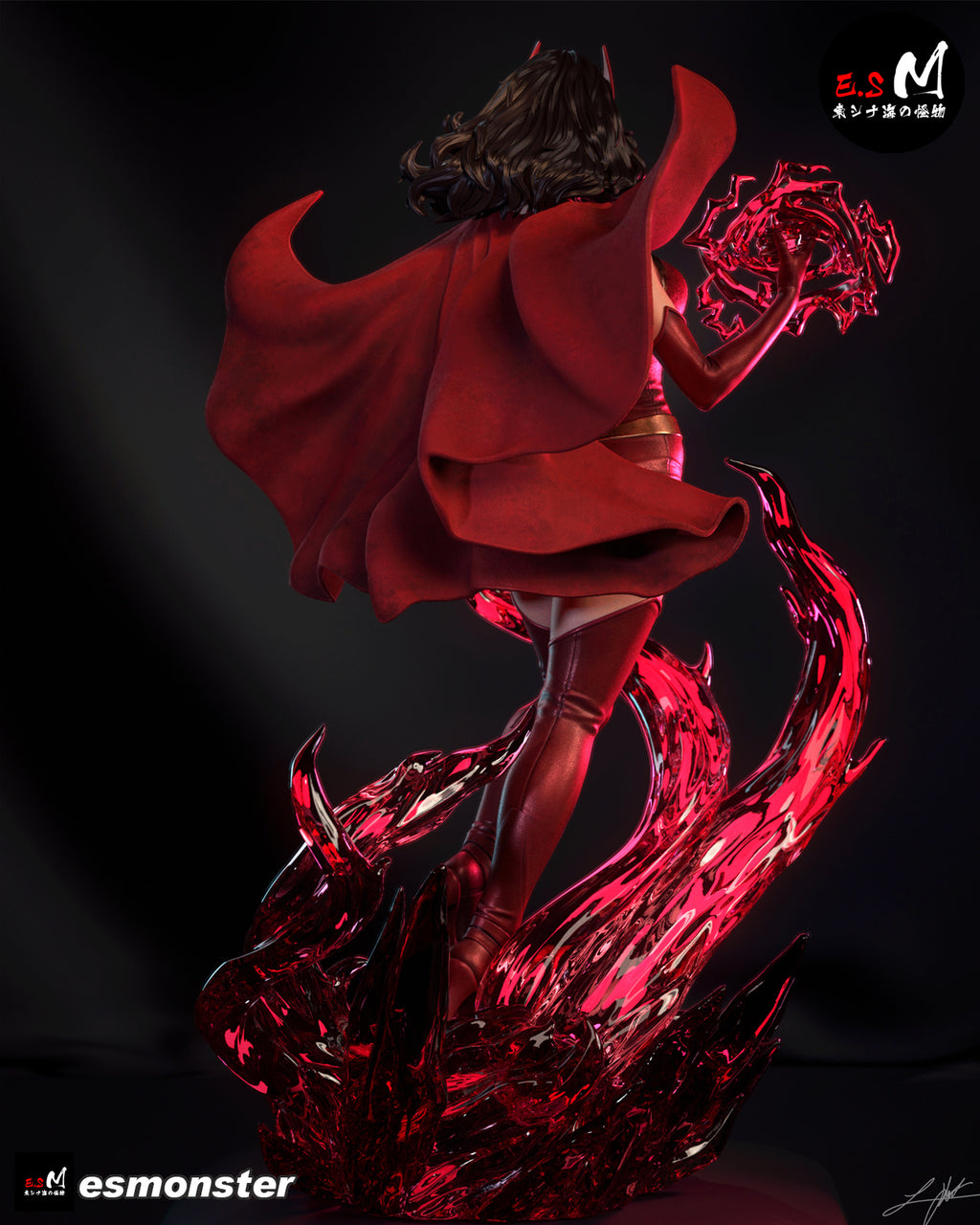 Scarlet Witch NSFW