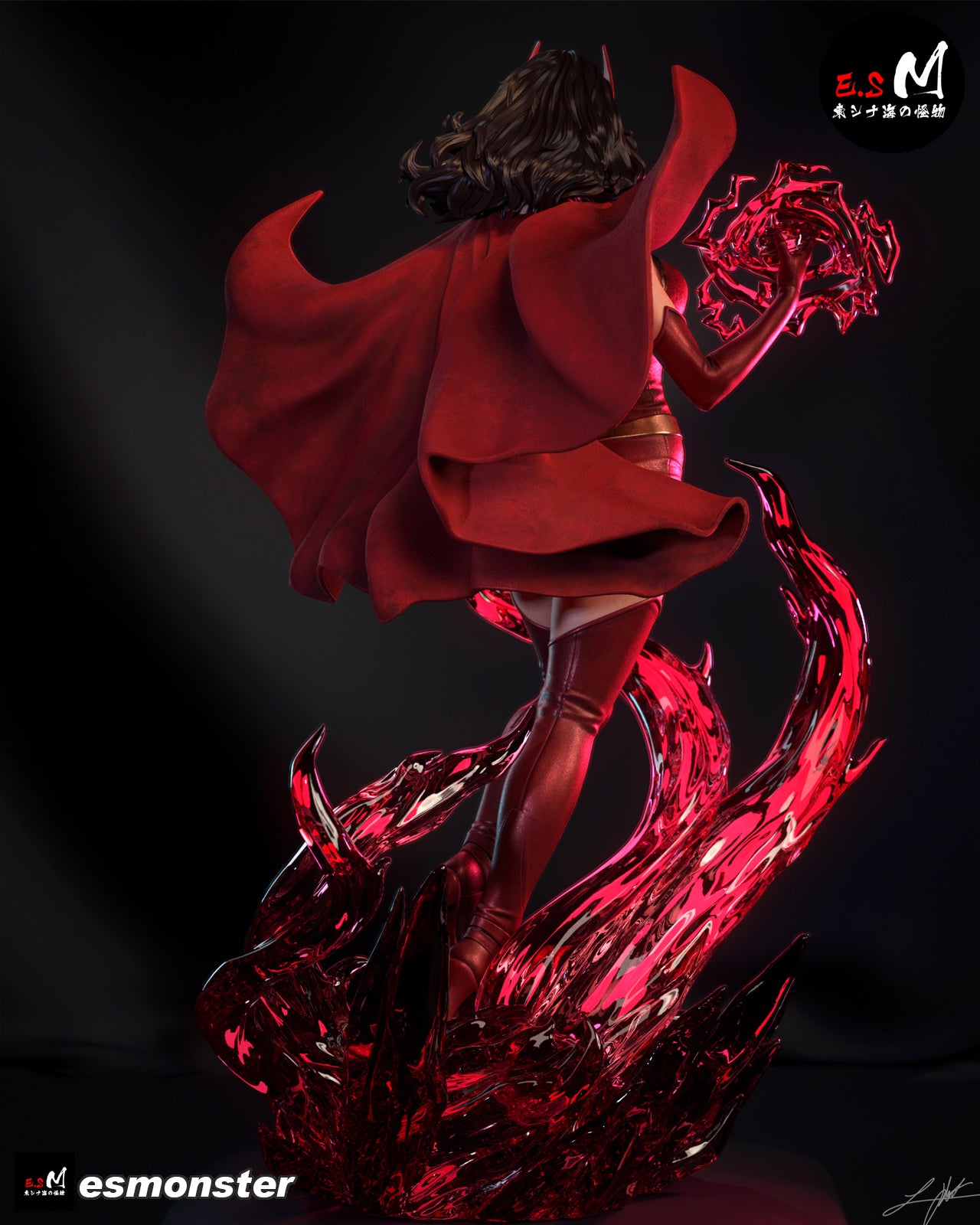 Scarlet Witch NSFW