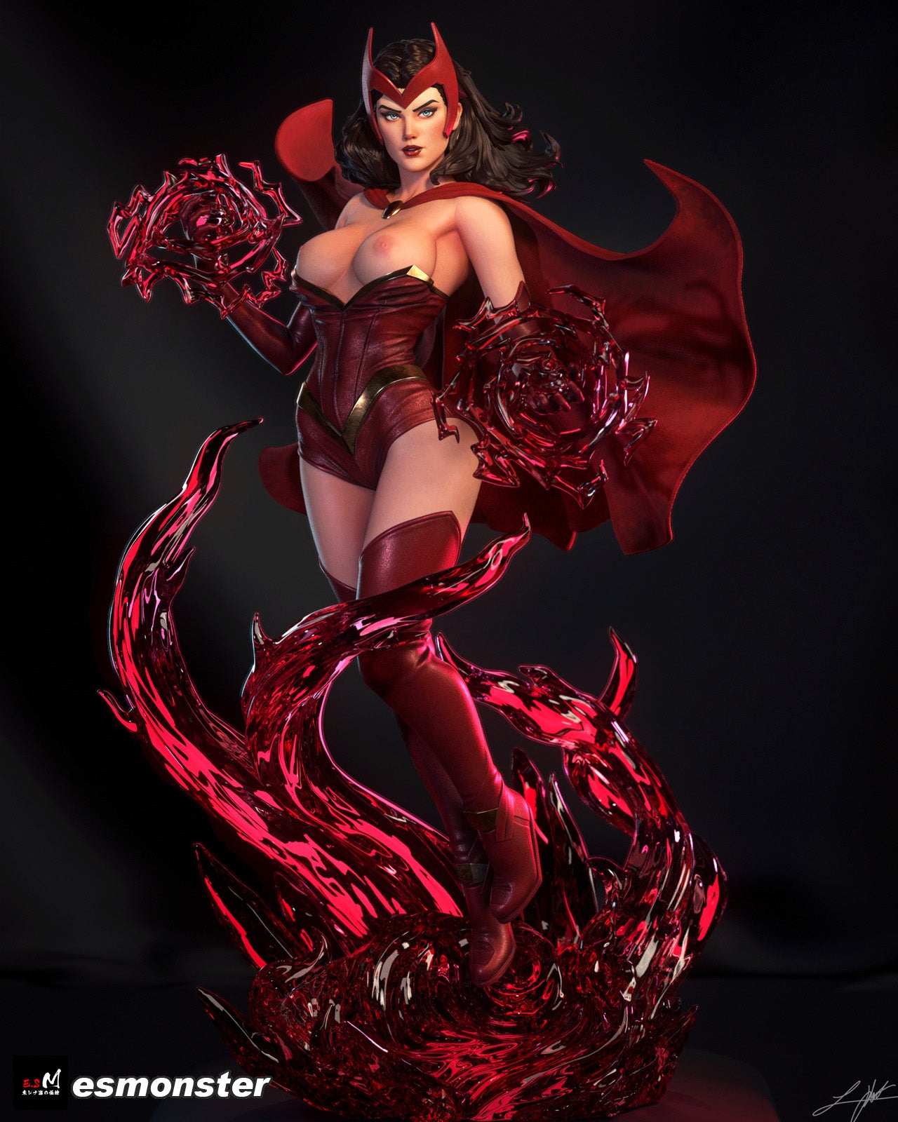 Scarlet Witch NSFW