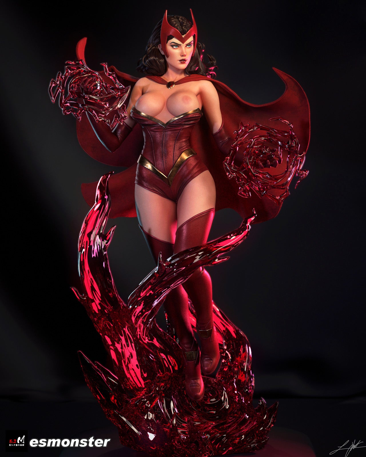 Scarlet Witch NSFW
