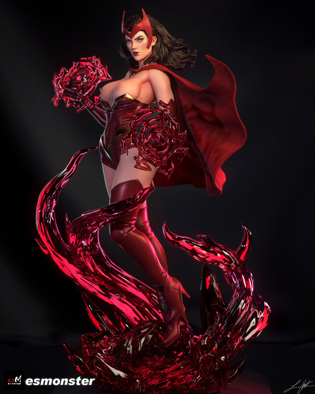 Scarlet Witch NSFW