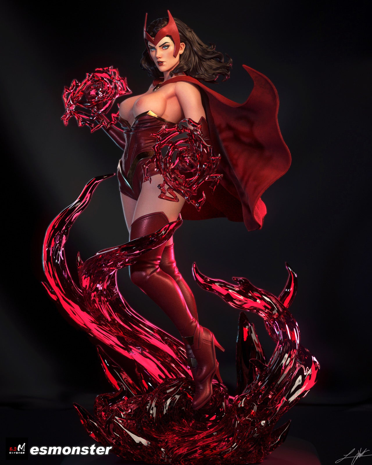 Scarlet Witch NSFW