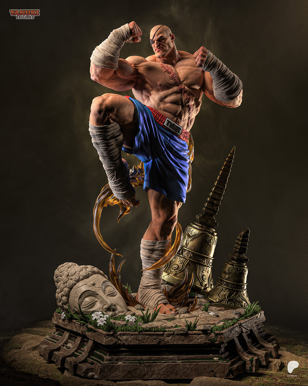 Sagat Street Fighter