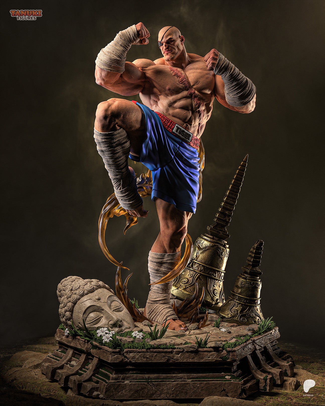 Sagat Street Fighter