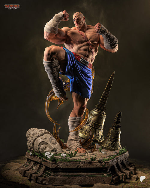 Sagat Street Fighter