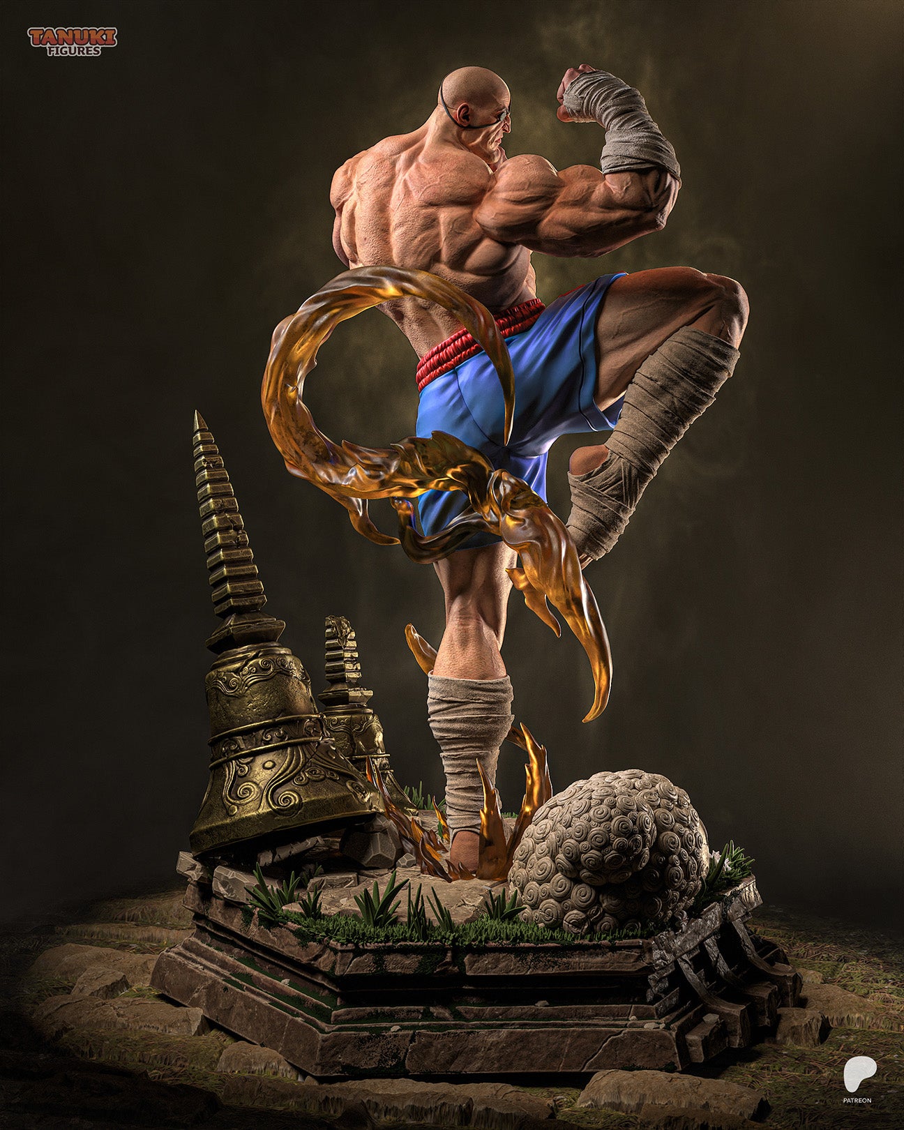Sagat Street Fighter