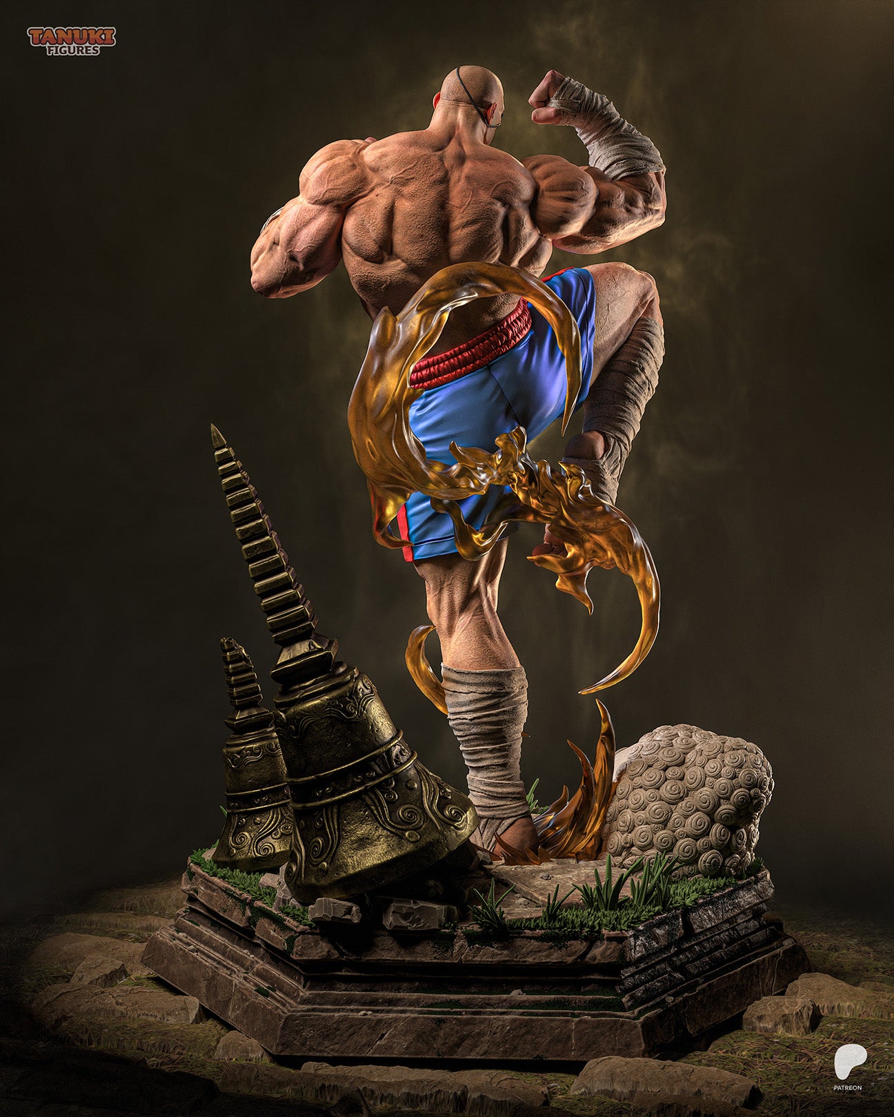 Sagat Street Fighter