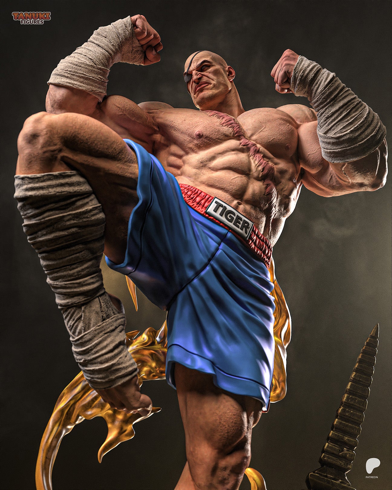 Sagat Street Fighter