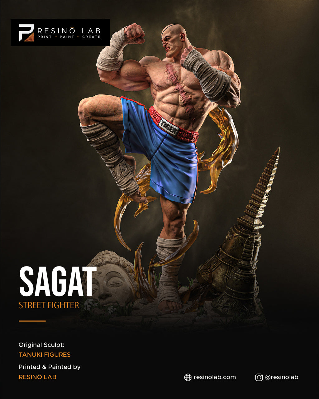 Sagat Street Fighter