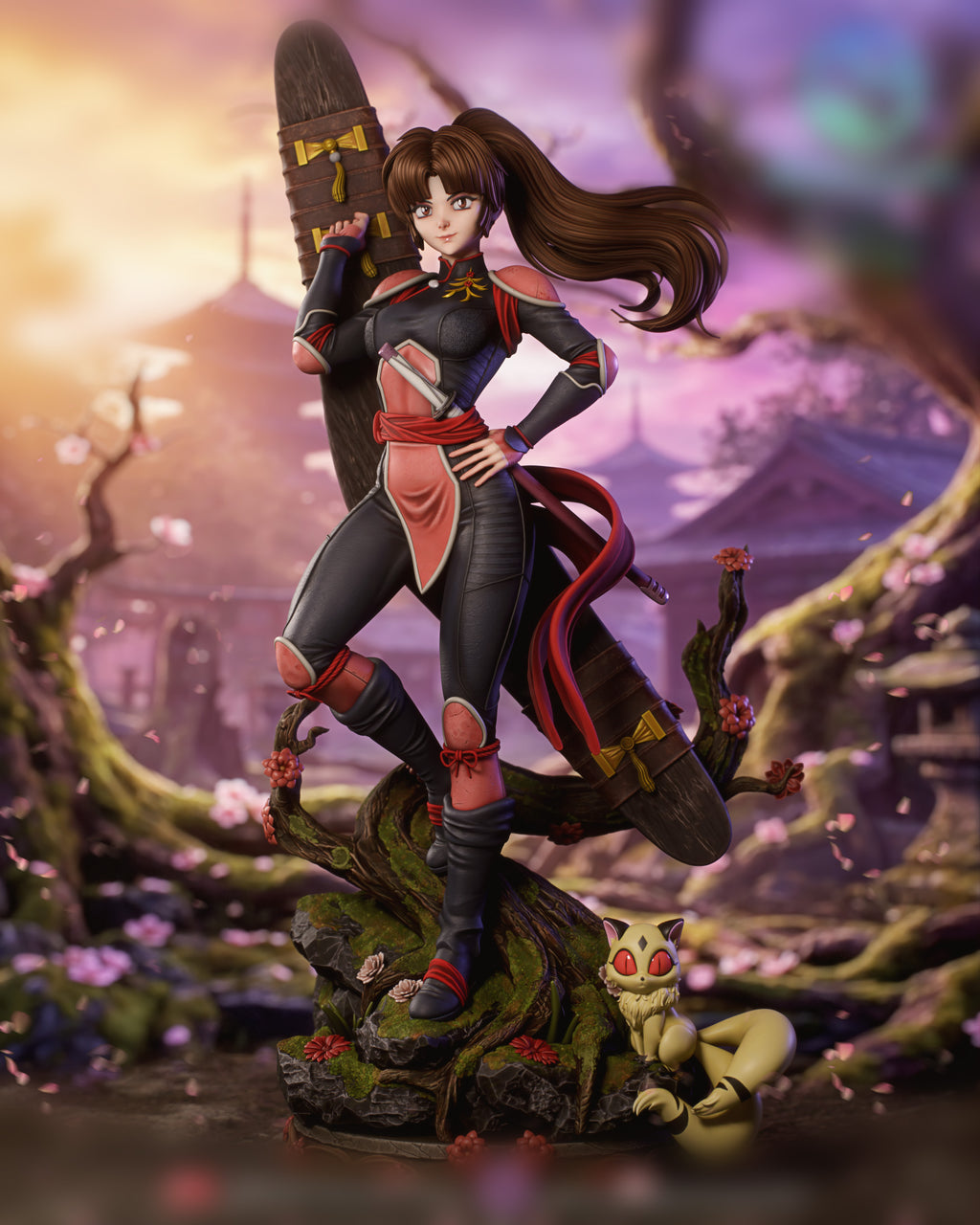Sango de Inuyasha