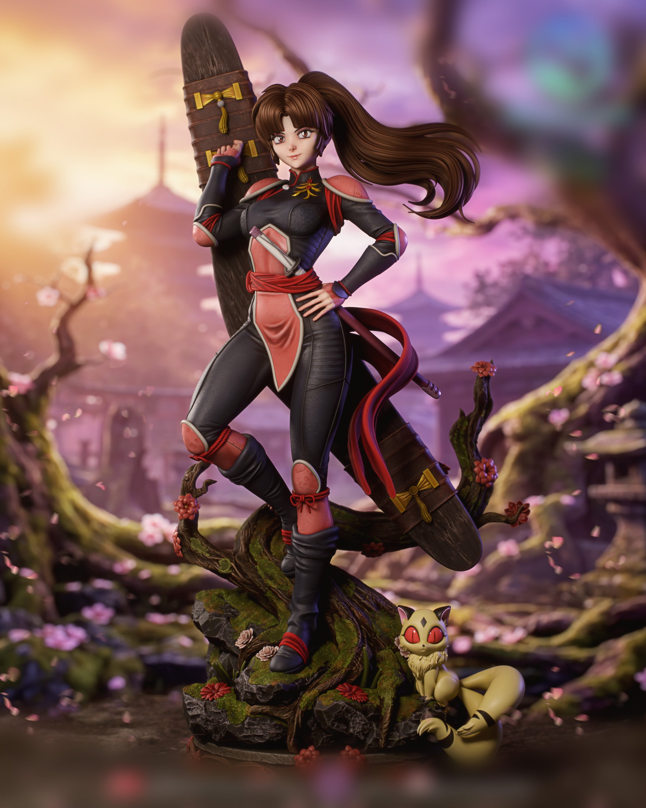 Sango de Inuyasha