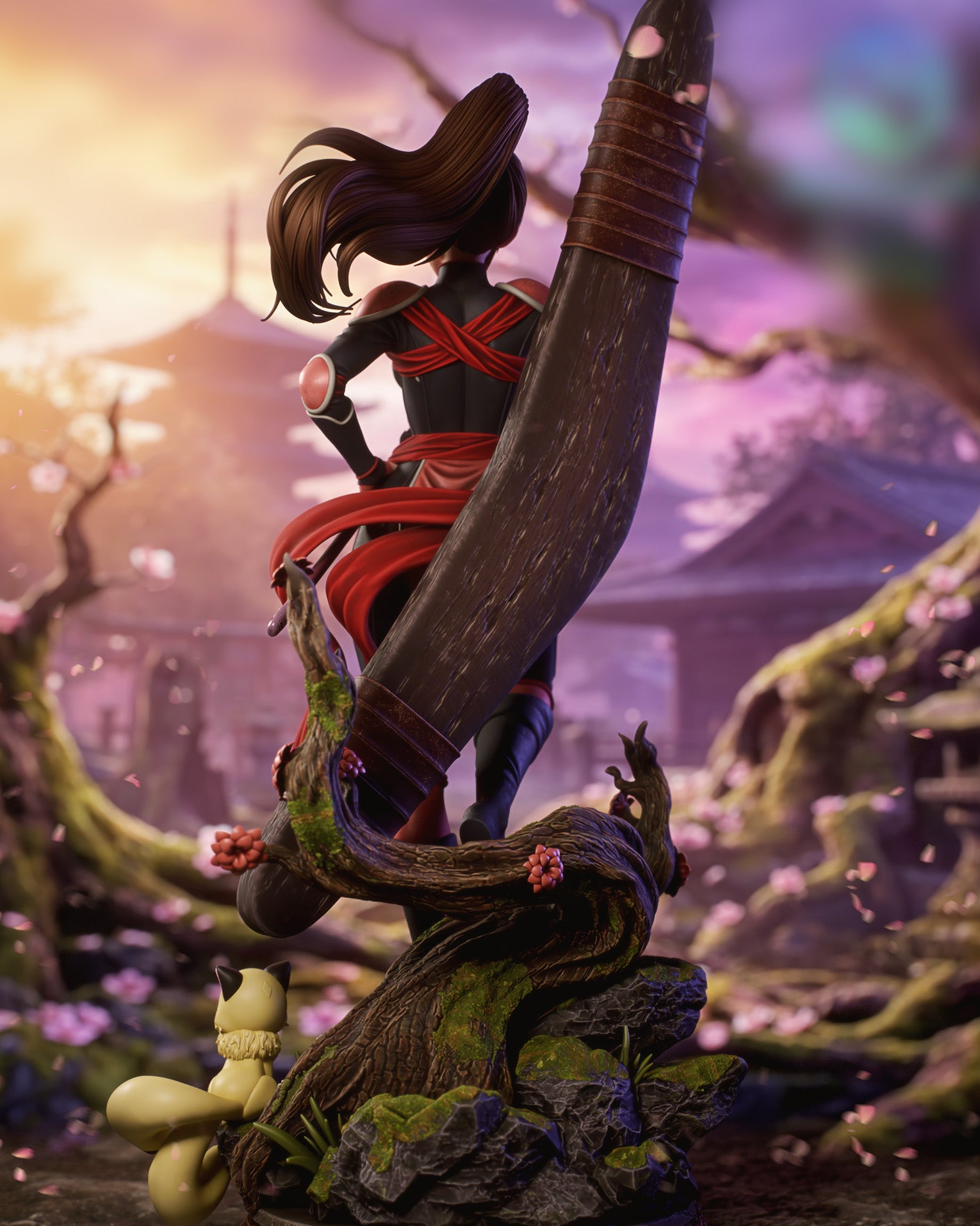 Sango de Inuyasha