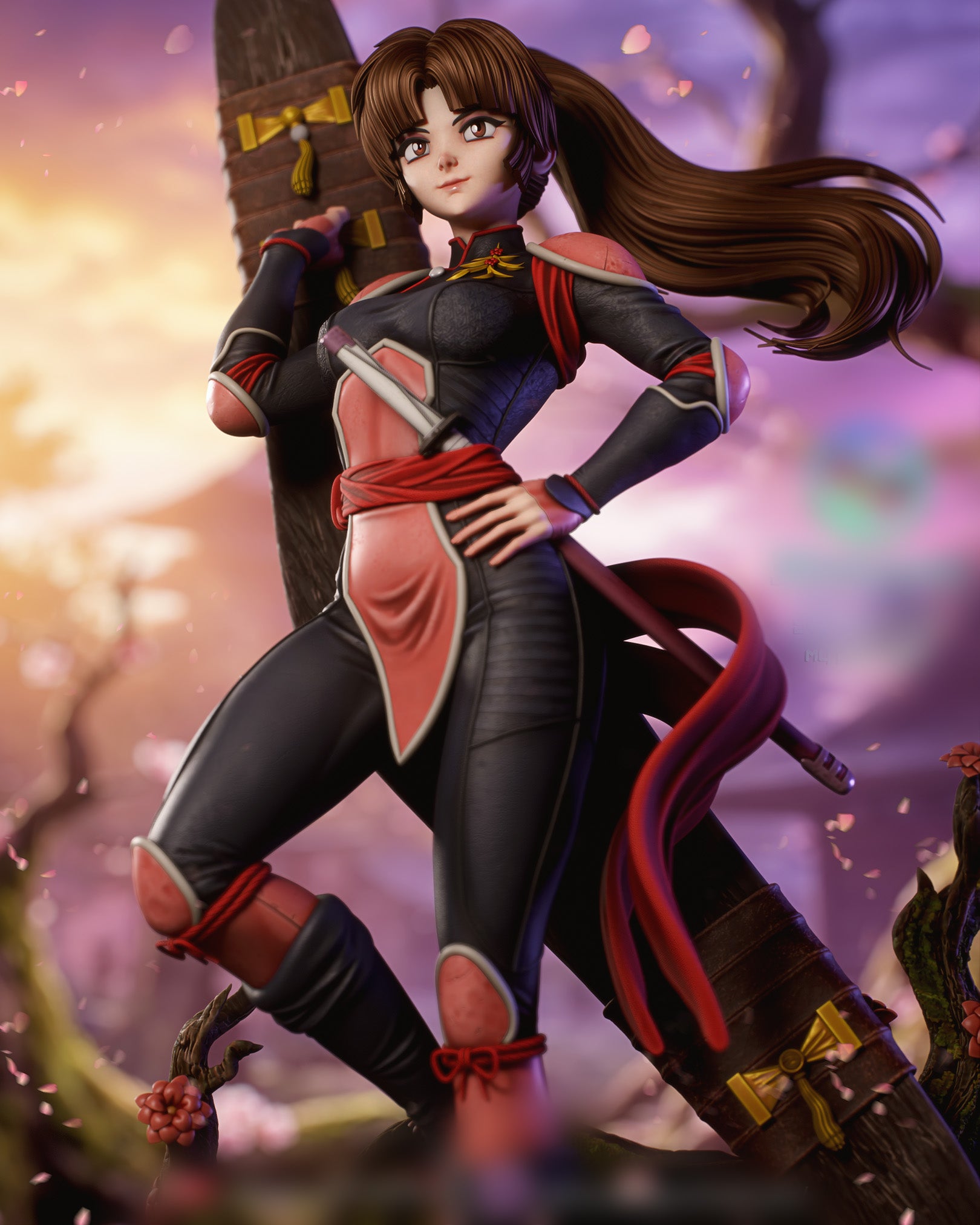 Sango de Inuyasha