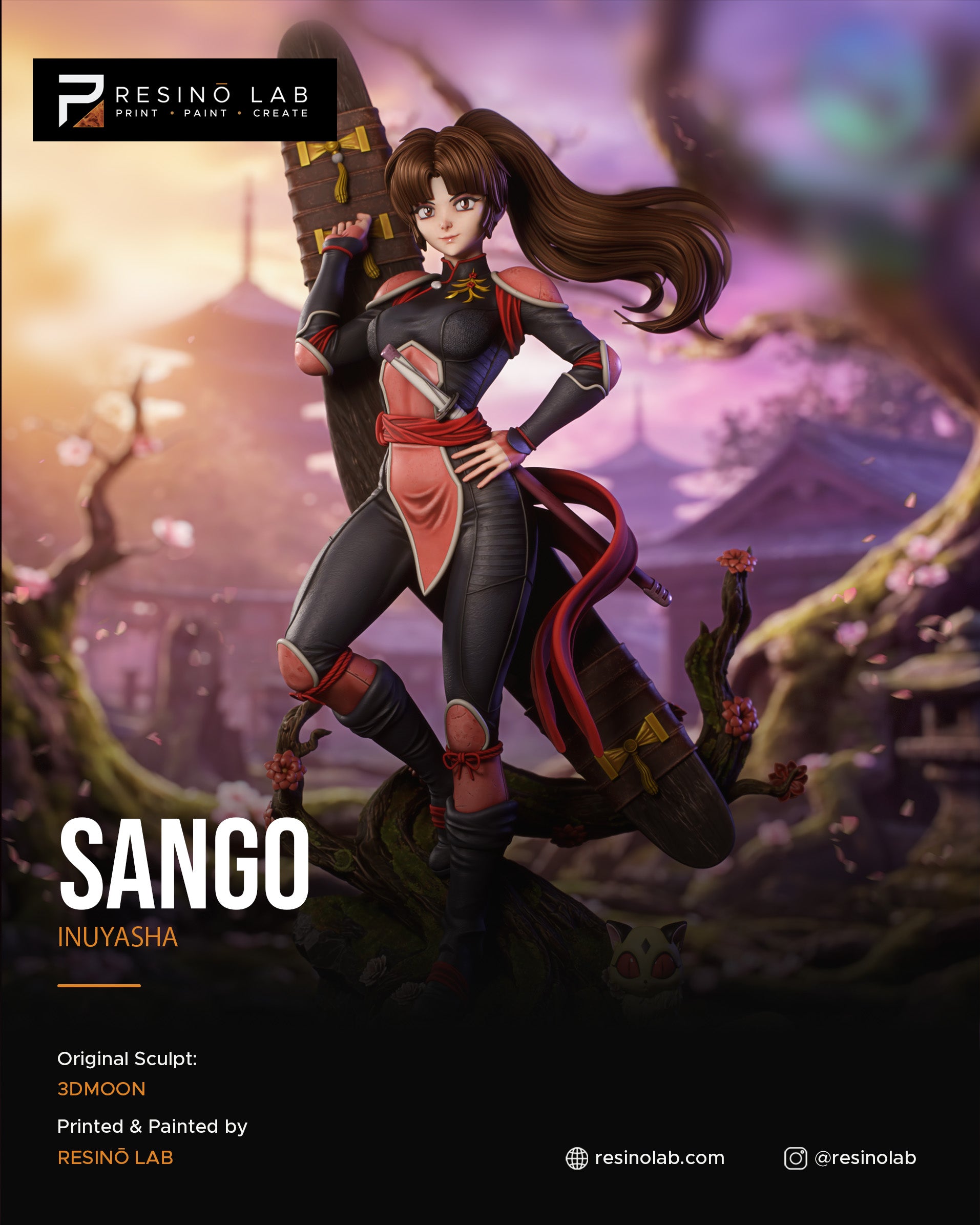 Sango de Inuyasha