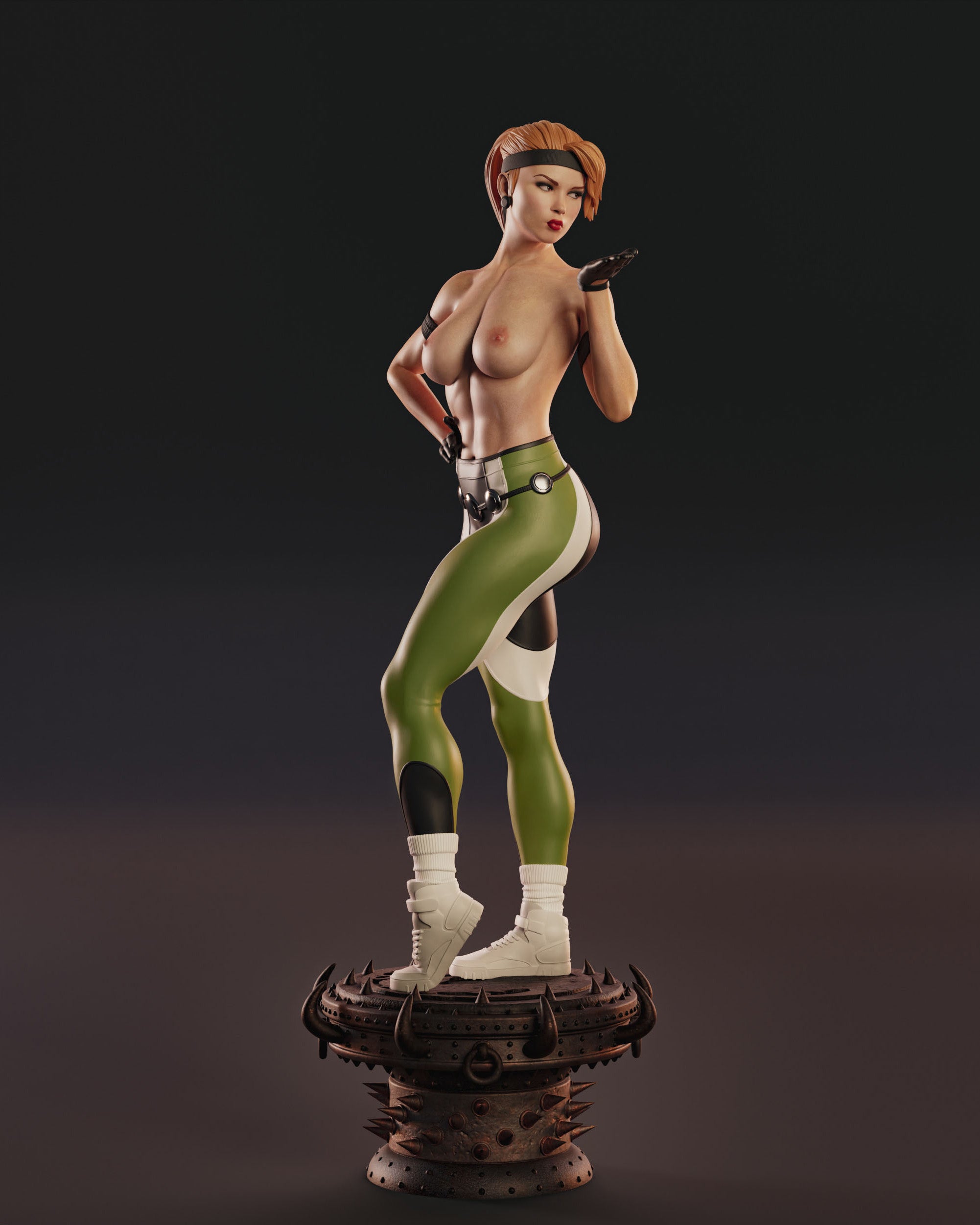 Sonya Blade NSFW