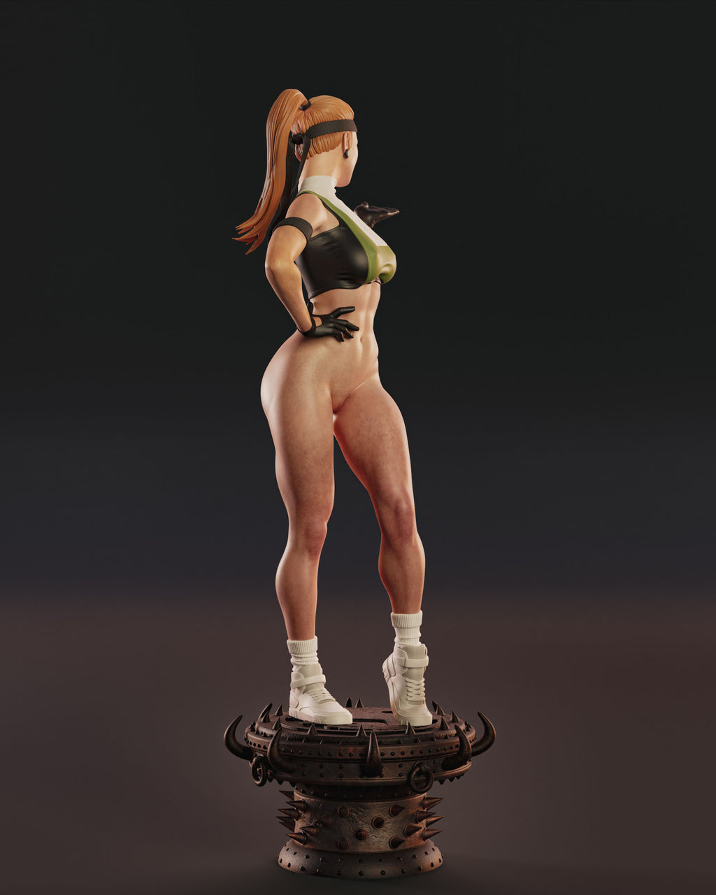 Sonya Blade NSFW