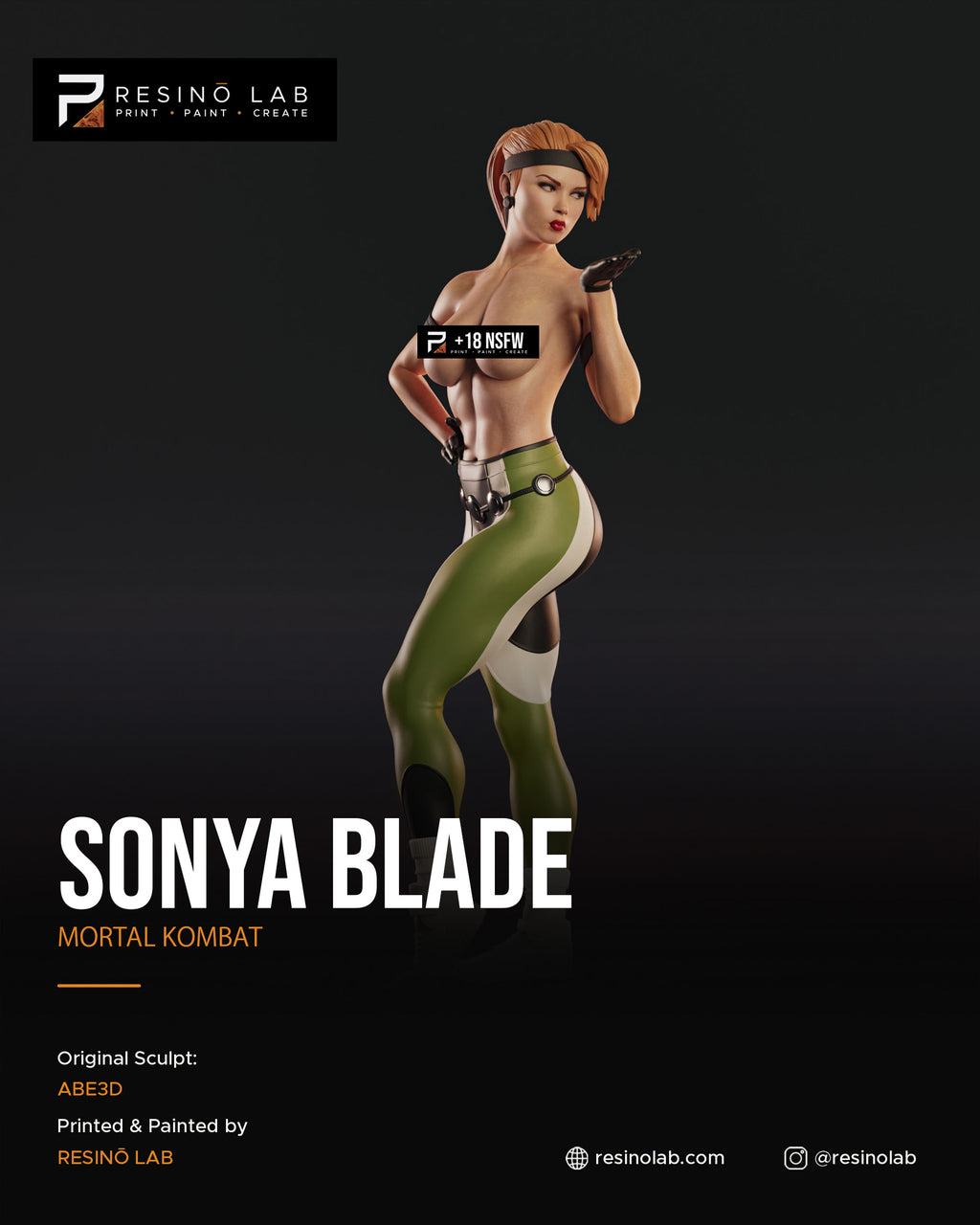 Sonya Blade NSFW