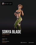 Sonya Blade NSFW