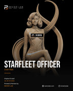 Starfleet Officer NSFW