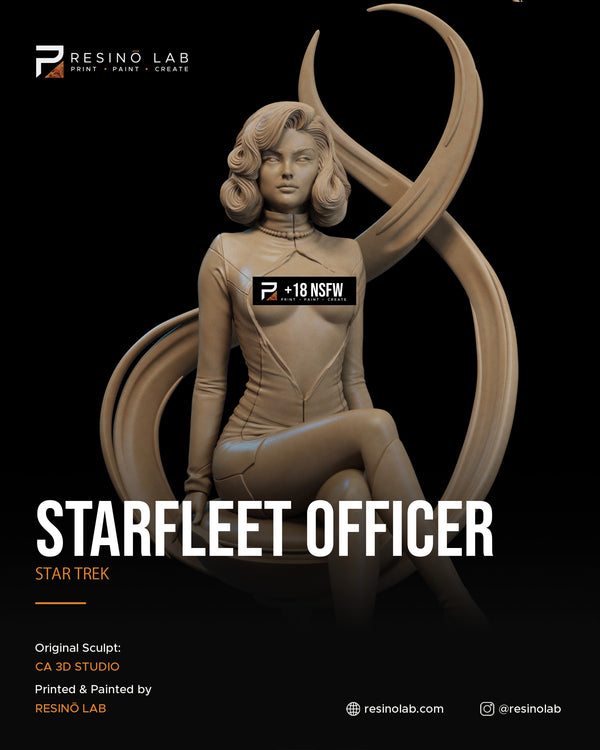Starfleet Officer NSFW
