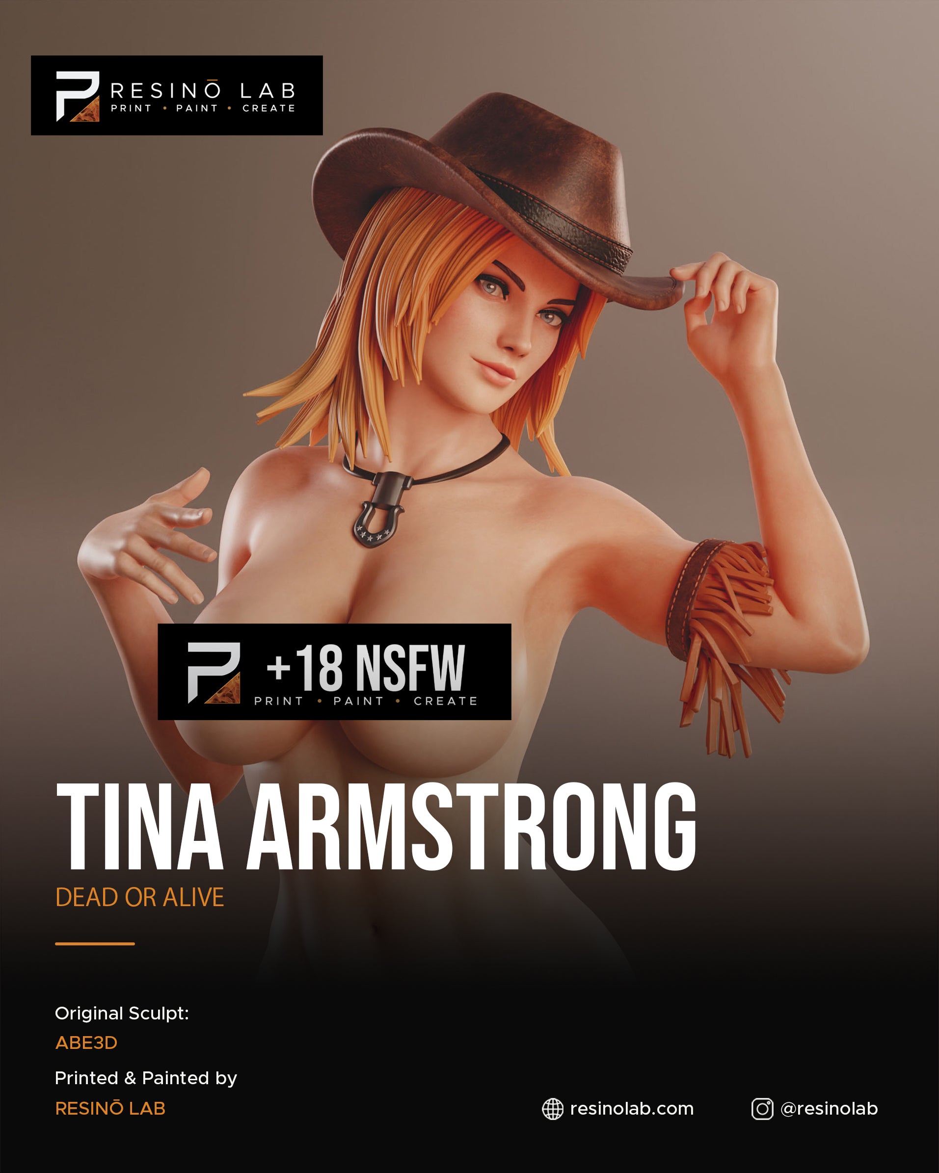Tina Armstrong NSFW